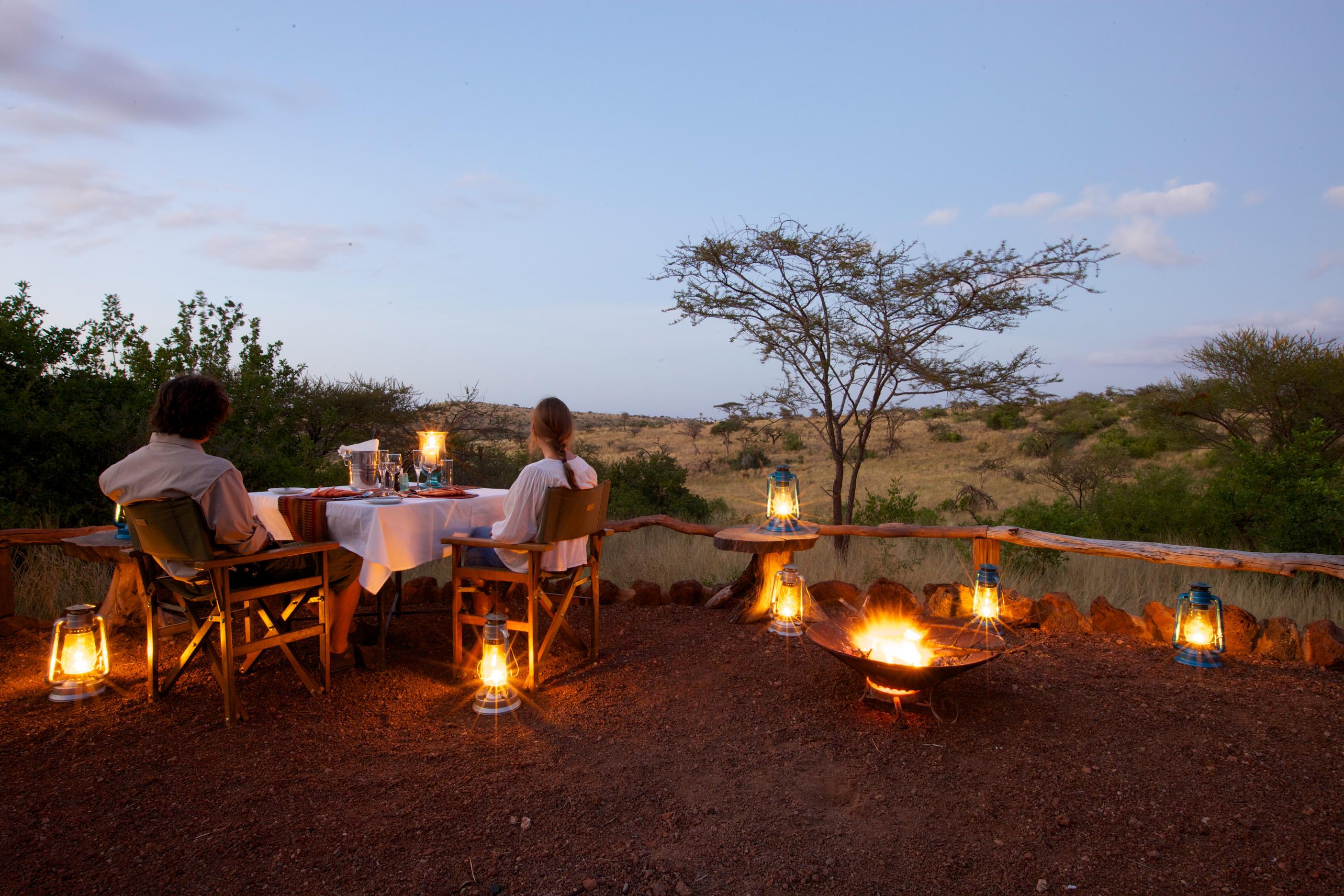 12 Days Honeymoon Safari